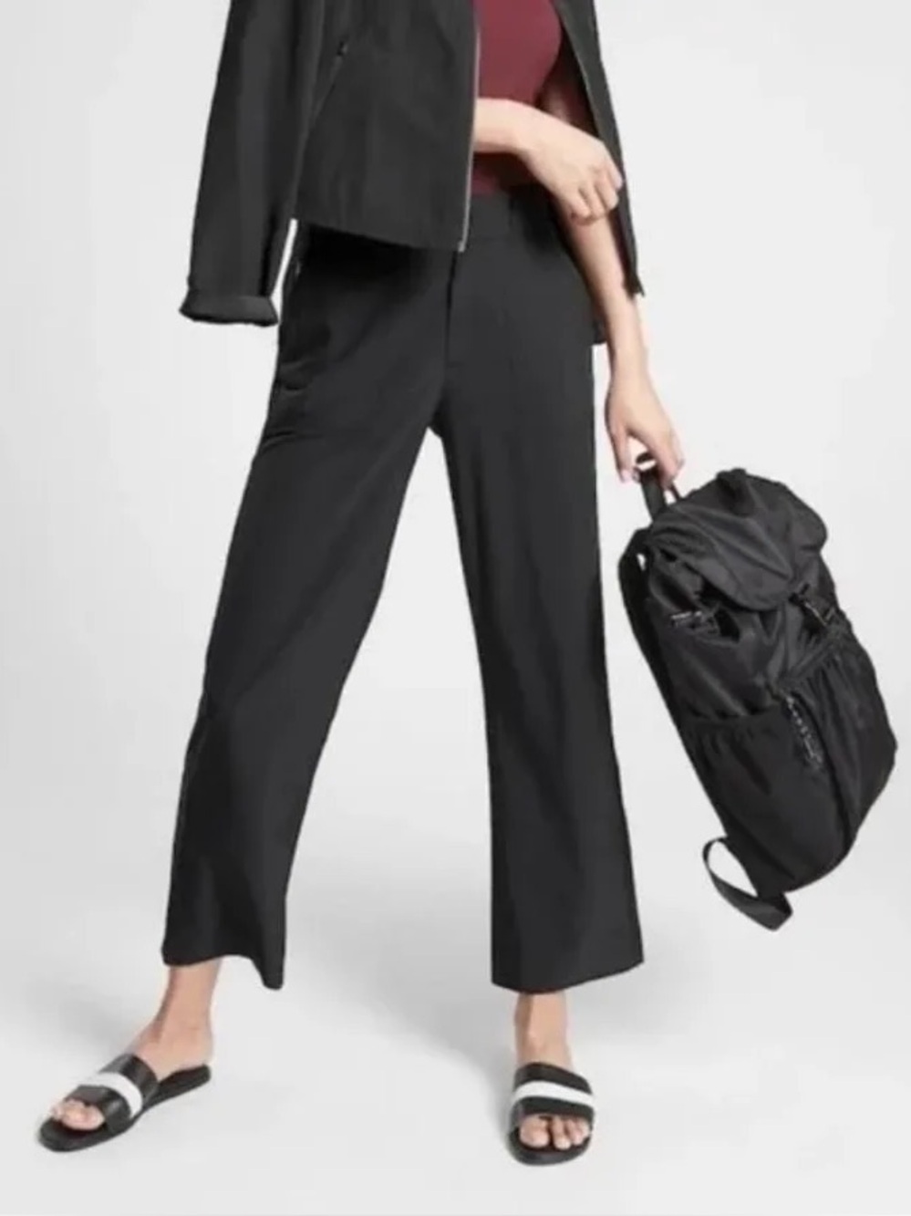 Athleta Tribeca Utility Crop